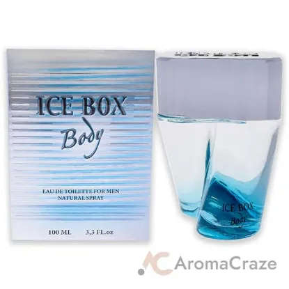 Picture of Ice Box Body by New Brand for Men - 3.3 oz EDT Spray