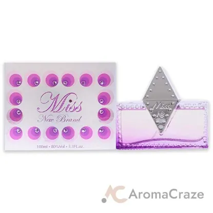 Picture of Miss by New Brand for Women - 3.3 oz EDP Spray