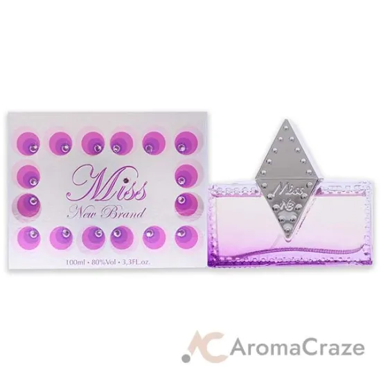 Picture of Miss by New Brand for Women - 3.3 oz EDP Spray