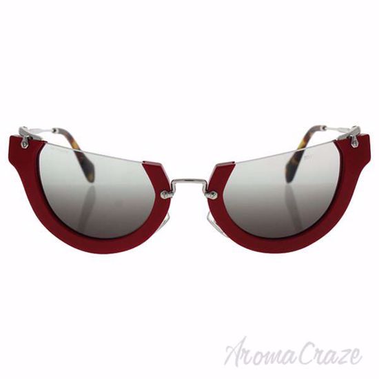 Miu Miu MU 11Q UA4-4N2 - Red/Grey Gradient by Miu Miu for Wo