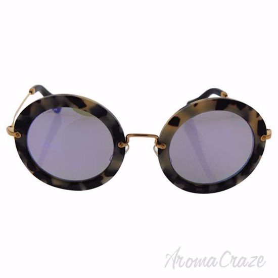 Miu Miu MU 13N HAO-2E2 - Havana/Grey Blue by Miu Miu for Wom