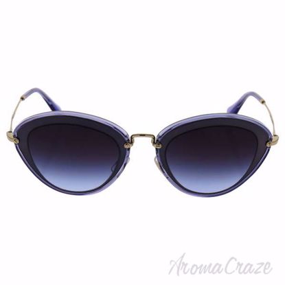 Miu Miu MU 51R UFE-2F0 - Blue/Light Violet by Miu Miu for Wo