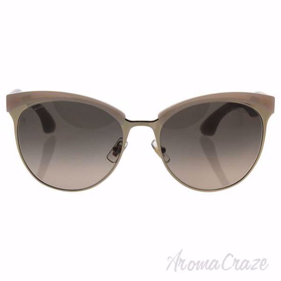 Miu Miu MU 54Q UBC-3D0 - Ivory/Brown by Miu Miu for Women - 