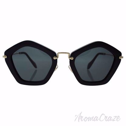 Miu Miu MU SMU 06O 1AB-1A1 - Black/Grey by Miu Miu for Women