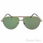 Mont Blanc MB517S 28R - Rose Gold/Green Polarized by Mont Bl