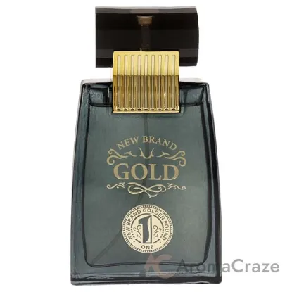 Picture of Gold by New Brand for Men - 3.3 oz EDT Spray