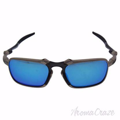 Oakley Badmam OO6035-02 - Plasma/Sapphire Iridium Polarized 