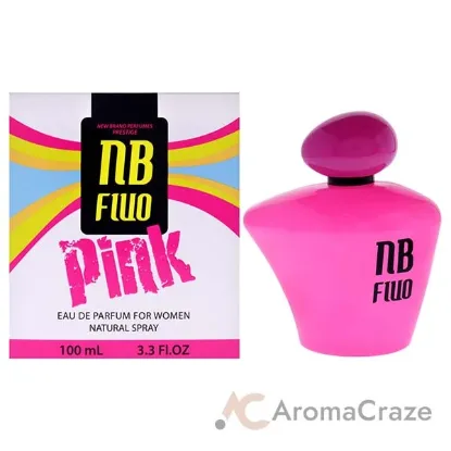 Picture of Fluo Pink by New Brand for Women - 3.3 oz EDP Spray