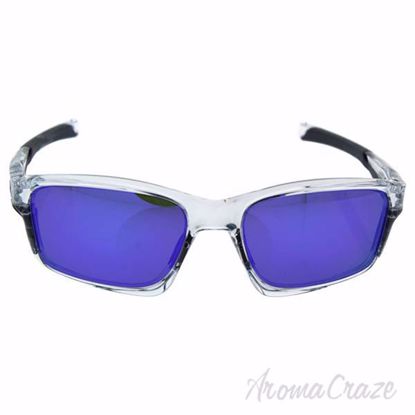 Oakley Chainlink OO9247-06 - Polished Clear/Violet Iridium b