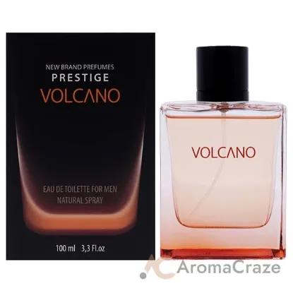 Picture of Volcano by New Brand for Men - 3.3 oz EDT Spray
