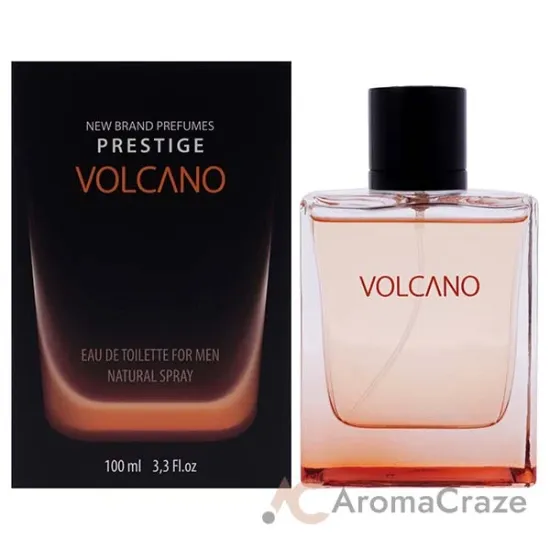 Picture of Volcano by New Brand for Men - 3.3 oz EDT Spray