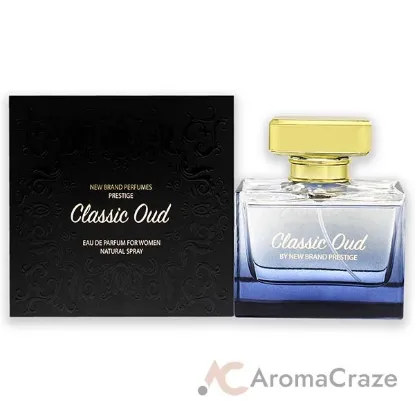 Picture of Classic Oud by New Brand for Women - 3.3 oz EDP Spray