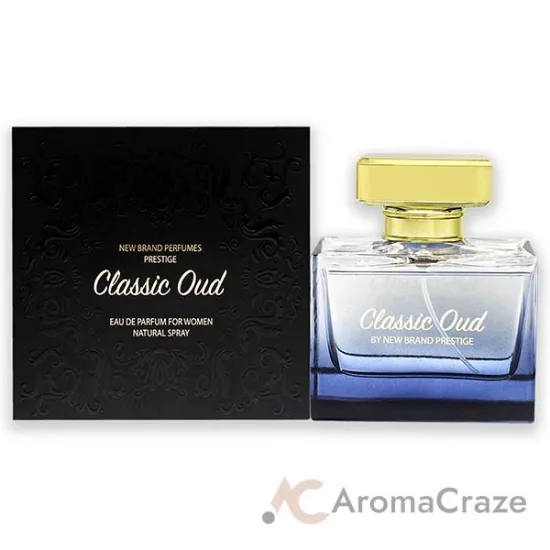 Picture of Classic Oud by New Brand for Women - 3.3 oz EDP Spray