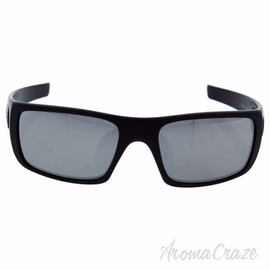 Picture of Oakley Crankshaft OO9239-20 - Matte Black/Chrome Iridium by Oakley for Unisex - 60-19-132 mm Sunglasses