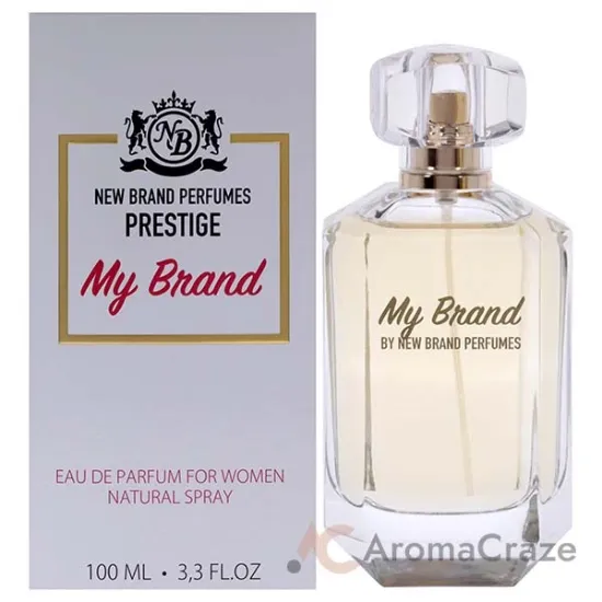 Picture of My Brand by New Brand for Women - 3.3 oz EDP Spray