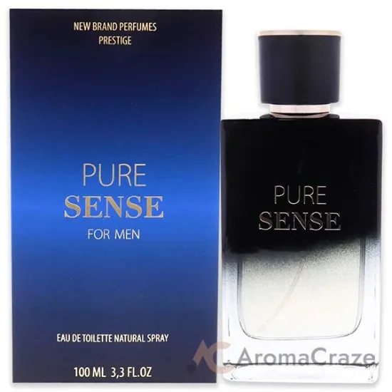 Picture of Prestige Pure Sense by New Brand for Men - 3.3 oz EDT Spray