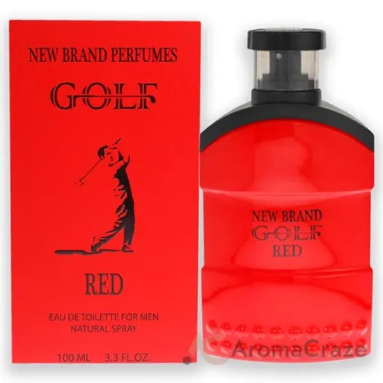 Picture of Golf Red by New Brand for Men - 3.3 oz EDT Spray
