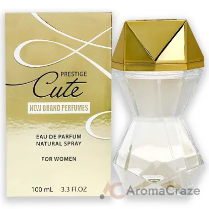 Picture of Cute by New Brand for Women - 3.3 oz EDP Spray
