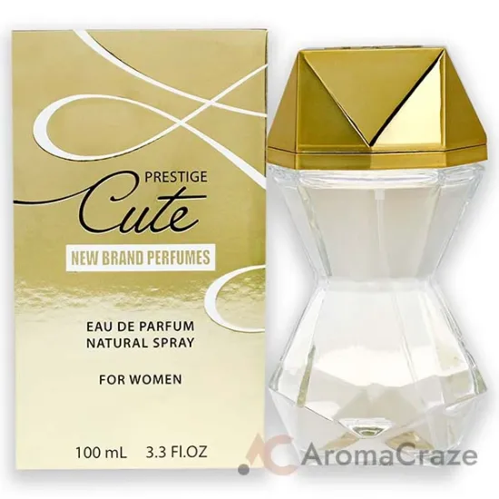 Picture of Cute by New Brand for Women - 3.3 oz EDP Spray