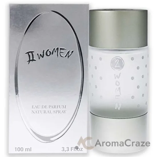 Picture of 2 Women by New Brand for Women - 3.3 oz EDP Spray