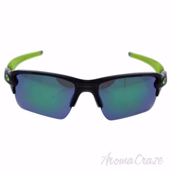 Oakley FLAk 2.0 OO9188-09 - Black Ink/Jade Iridium Polarized