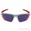 Oakley Flak 2.0 OO9188-21 - Polished White/Positive Red Irid
