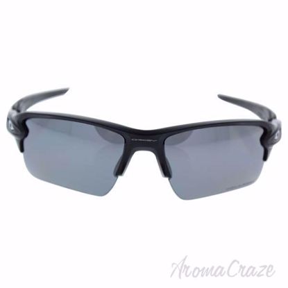 Oakley Flak 2.0 OO9188-53 - Black Matte/Black Iridium Polari