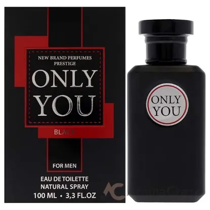 Picture of Only You Black by New Brand for Men - 3.3 oz EDT Spray