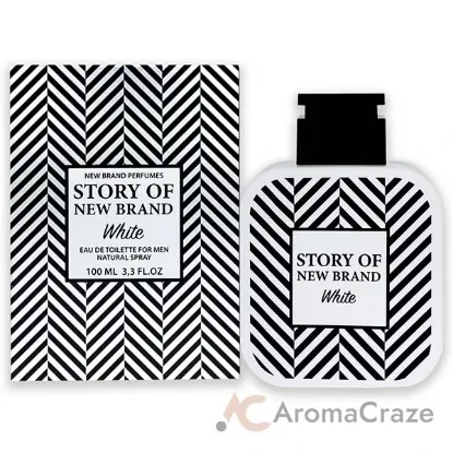 Picture of Story Of New Brand White by New Brand for Men - 3.3 oz EDT Spray