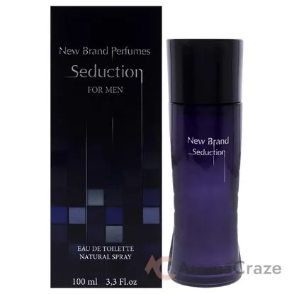 Picture of Seduction by New Brand for Men - 3.3 oz EDT Spray