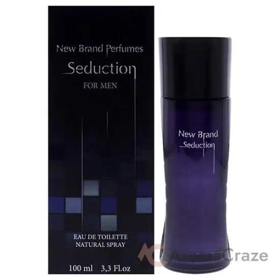 Picture of Seduction by New Brand for Men - 3.3 oz EDT Spray