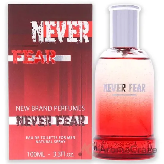 Picture of Never Fear by New Brand for Men - 3.3 oz EDT Spray