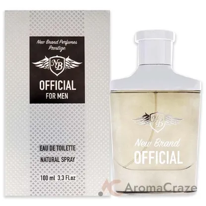 Picture of Official by New Brand for Men - 3.3 oz EDT Spray