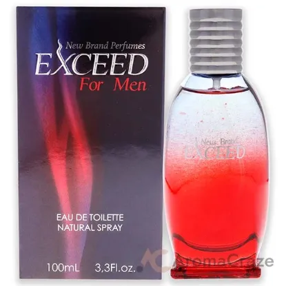 Picture of Exceed by New Brand for Men - 3.3 oz EDT Spray