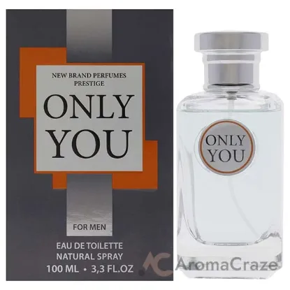 Picture of Only You by New Brand for Men - 3.3 oz EDT Spray