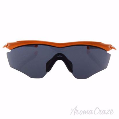 Oakley M2 Frame XL 009343-03 - Atomic Orange/Grey by Oakley 