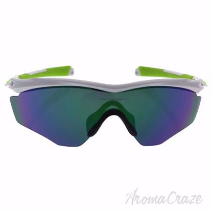 Oakley M2 Frame XL 009343-07 - Polished White/Jade Iridium b