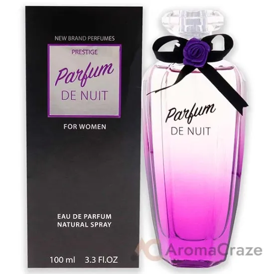 Picture of Parfum De Nuit by New Brand for Women - 3.3 oz EDP Spray