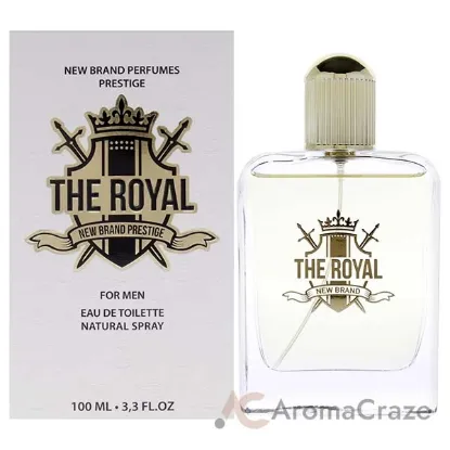 Picture of The Royal by New Brand for Men - 3.3 oz EDT Spray