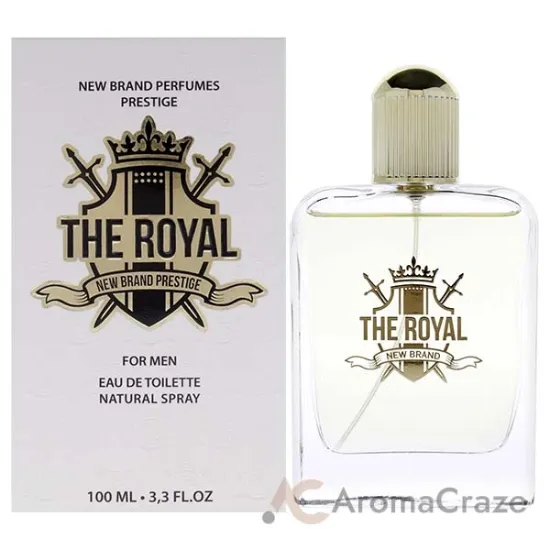 Picture of The Royal by New Brand for Men - 3.3 oz EDT Spray