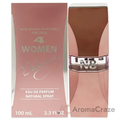Picture of 4 Women Delicioud by New Brand for Women - 3.3 oz EDP Spray