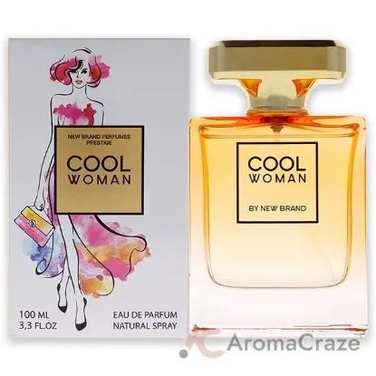 Picture of Cool Women by New Brand for Women - 3.3 oz EDP Spray