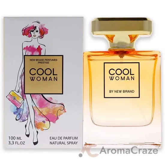 Picture of Cool Women by New Brand for Women - 3.3 oz EDP Spray