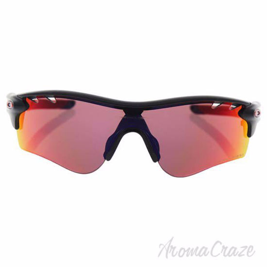 Oakley Radarlock OO9181-23 - Matte Black Ink/ Red Iridium Po