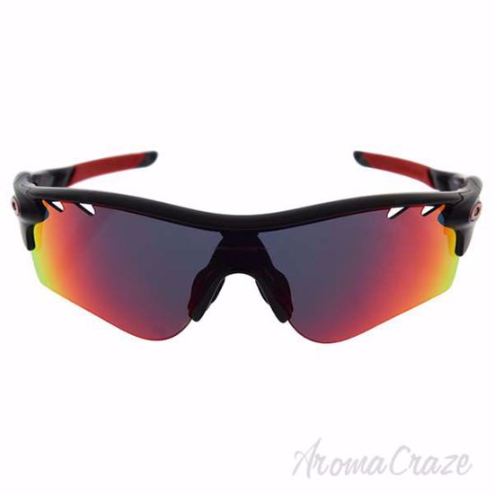 Oakley Radarlock Path OO9206-06 - Matte Black Ink/Red Iridiu