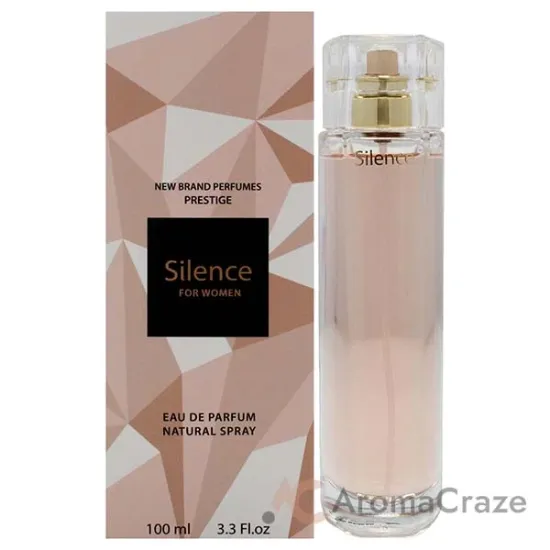 Picture of Silence by New Brand for Women - 3.3 oz EDP Spray