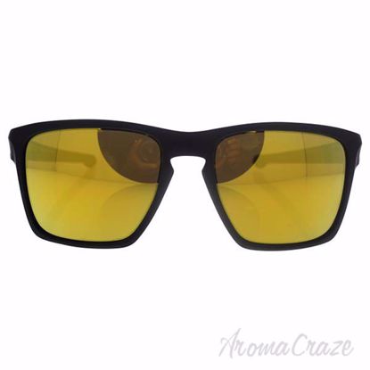 Oakley Sliver XL OO9341-07 - Matte Black/24K Iridium Yellow 