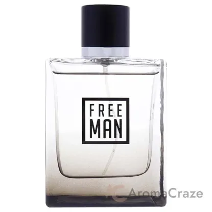 Picture of Free Man by New Brand for Men - 3.3 oz EDT Spray