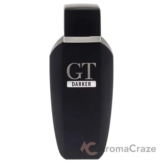Picture of GT Darker by New Brand for Men - 3.3 oz EDT Spray