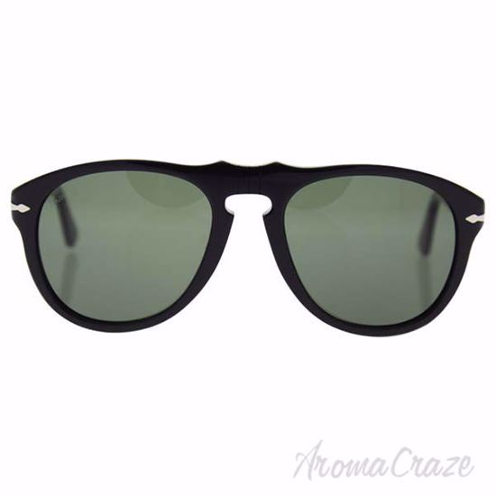 Persol PO0649 95/31 - Black/Green by Persol for Men - 54-20-